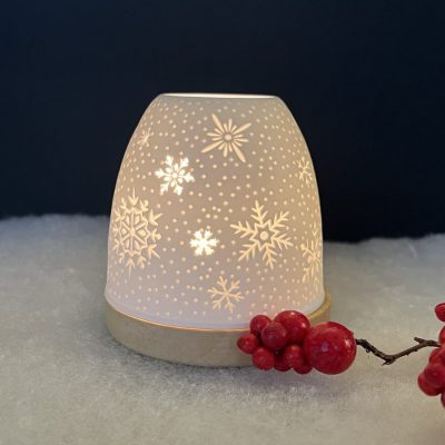 photophore igloo flocon