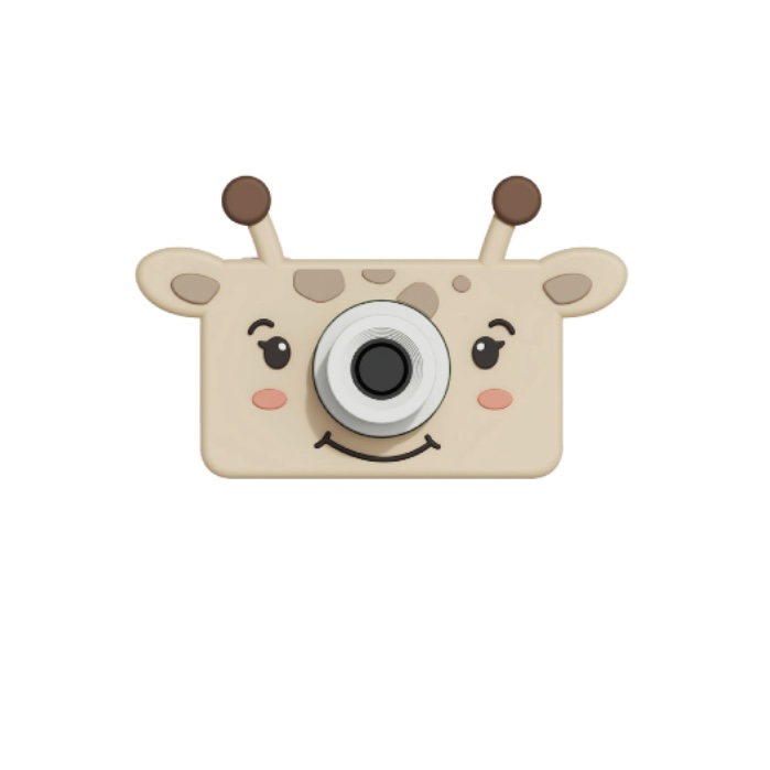 Appareil photo girafe