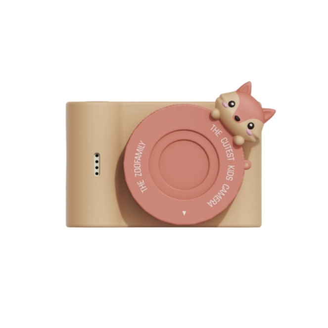 Appareil photo renard