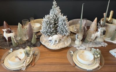 Comment créer votre table de noël