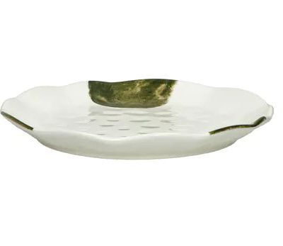 assiette à dessert labo green