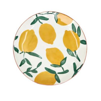 Assiette à dessert MYKONOS