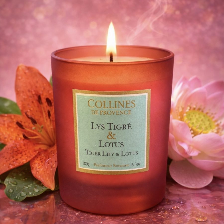 Bougie parfumée