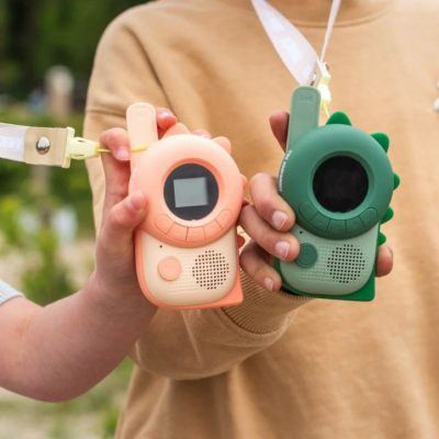 Duo Talkies-Walkies dino