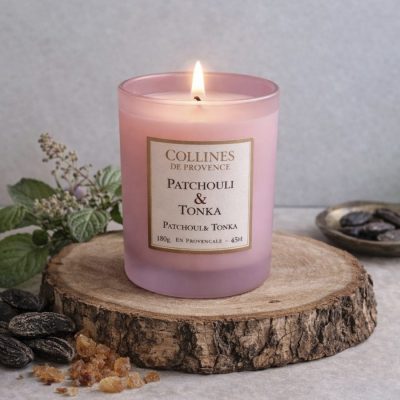 Bougie parfumé patchouli