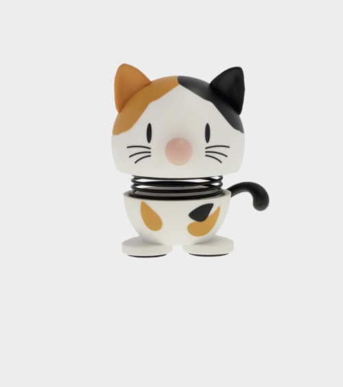hoptimist calico xs blanc
