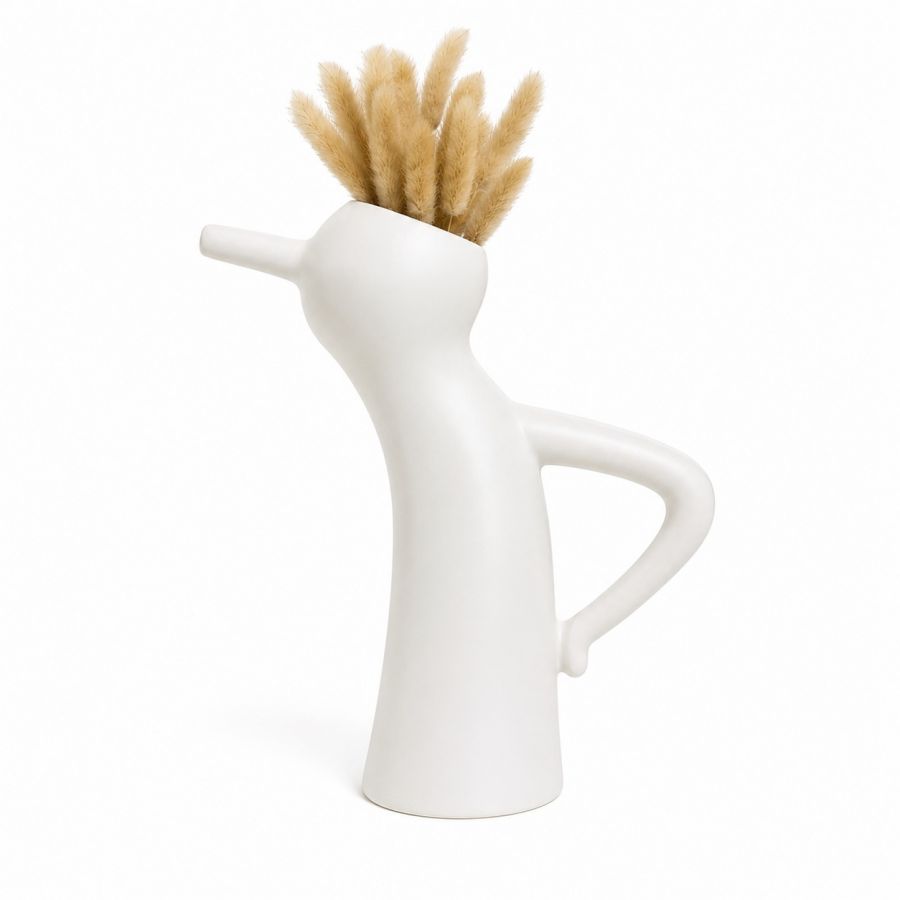 Pichet blanc 0.5L – Image 2