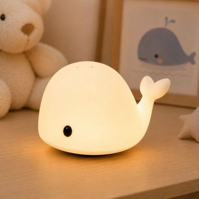 veilleuse baleine