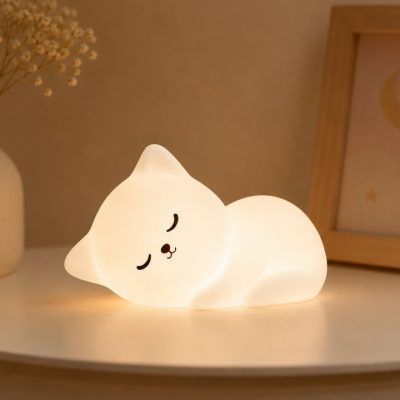 veilleuse stella chat