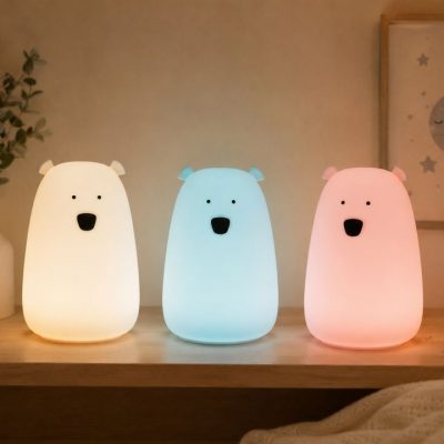 veilleuse téo ours