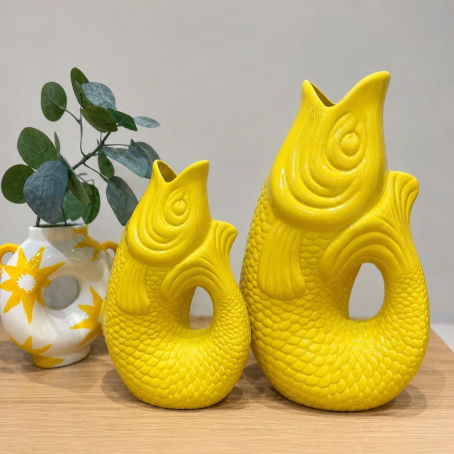 Carafon jaune