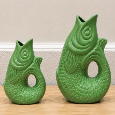 Carafon poisson verte