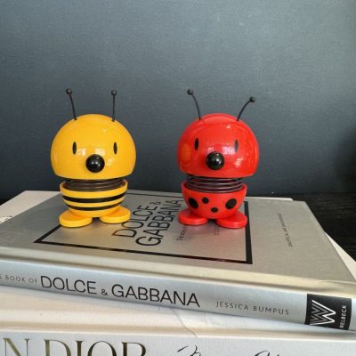 coccinelle et abeille