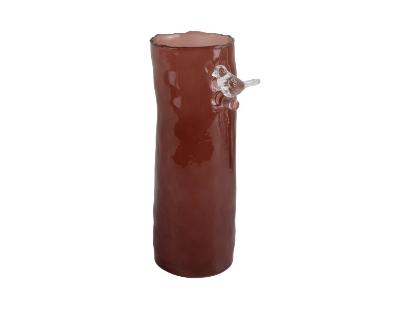 Vase Oiseau sur branche H27CM