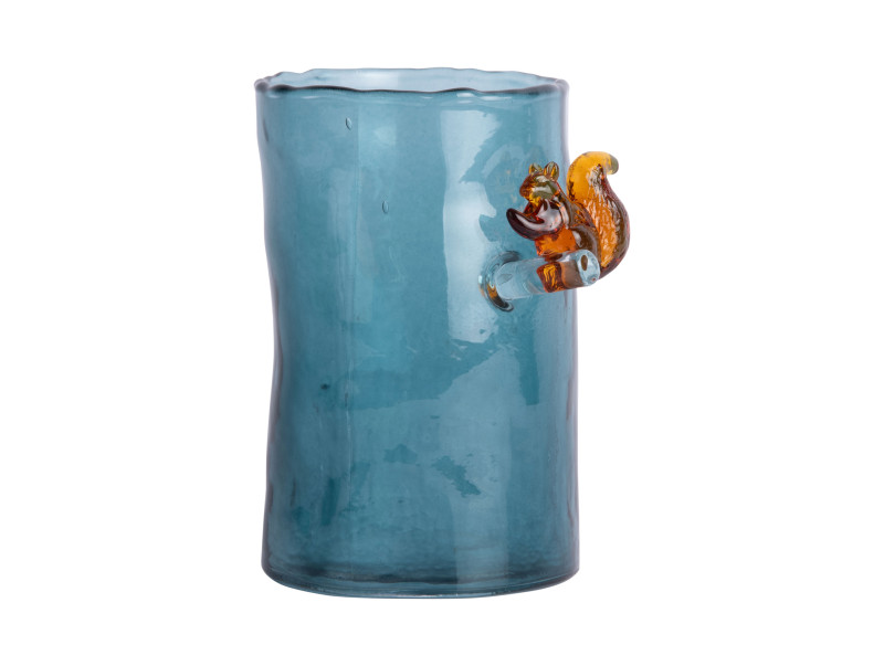 Vase sur une branche H15cm